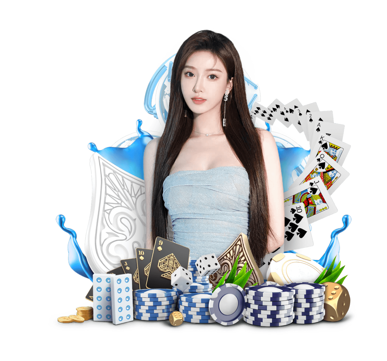 bandarjaya mobile app interface showing live blackjack table with dealer and player controls on Android device